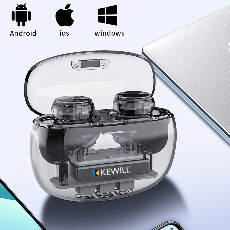 Fones de Ouvido Sem Fio para Áudio