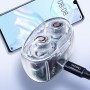 Fones de Ouvido Sem Fio e Fones de Ouvido Estéreo Verdadeiramente Sem Fio