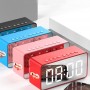 Alto-falantes com Relógio Personalizado Combinações de Caixa de Som Bluetooth com Relógio