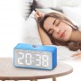 Alto-falantes com Relógio Personalizado Combinações de Caixa de Som Bluetooth com Relógio