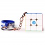 Mini Cubo 3x3 com Chaveiro Melhor Presente Chaveiro de Cubo Mágico