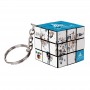 Mini Cubo 3x3 com Chaveiro Melhor Presente Chaveiro de Cubo Mágico