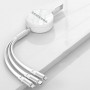 Cabo USB Personalizado Carregador de Celular e Combo de Cabo de Carregamento