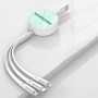 Cabo USB Personalizado Carregador de Celular e Combo de Cabo de Carregamento