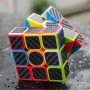 Cubo Mágico 3x3 de Velocidade com Fibra de Carbono Personalizado Brindes Promocionais para Crianças