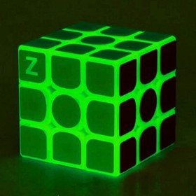 Cubo Mágico 3x3 com Pó Luminoso Itens Promocionais Baratos