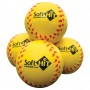 Logotipo personalizado Soft Baseballs for Kids Adolescentes Players Training Balls