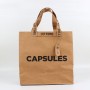 Sacola de Papel Kraft Tipo Tote Criativa, Simples e Ecológica