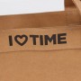 Sacola de Papel Kraft Tipo Tote Criativa, Simples e Ecológica