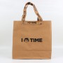 Sacola de Papel Kraft Tipo Tote Criativa, Simples e Ecológica