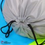 Mochila Saco de Tecido com Cordão em Poliéster Bolso Personalizado com Corda