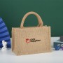 Sacola de Armazenamento de Lona com Logotipo Personalizado Sacola Ecológica Tipo Tote
