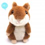 Hamster falante de grande venda que repete o que as crianças dizem presente perfeito