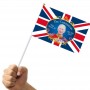 Bandeira Personalizada com Logotipo Bandeiras Pequenas para Jardim Cores Vibrantes