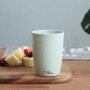 Copo de Café Reutilizável Personalizado Copo Ecológico de Palha de Trigo