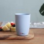 Copo de Café Reutilizável Personalizado Copo Ecológico de Palha de Trigo