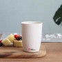 Copo de Café Reutilizável Personalizado Copo Ecológico de Palha de Trigo