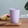 Copo de Café Reutilizável Personalizado Copo Ecológico de Palha de Trigo