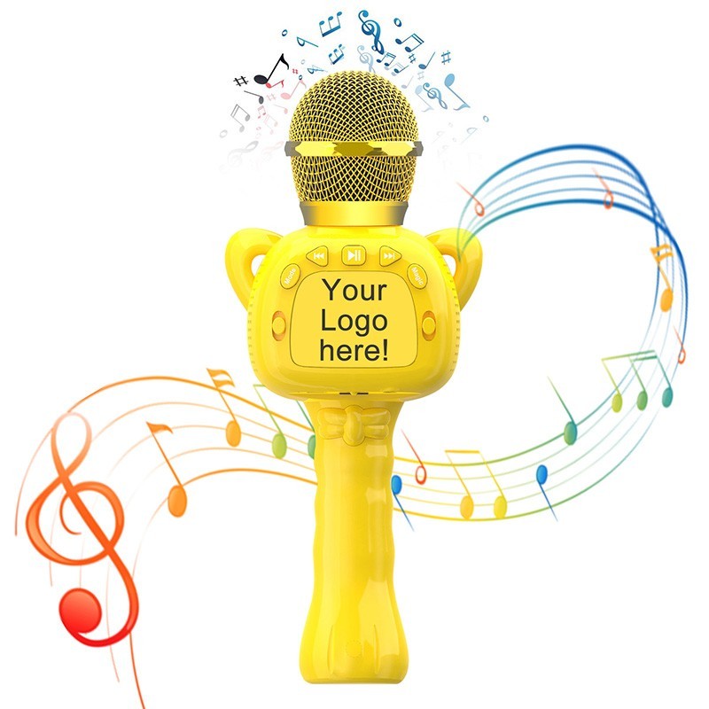Microfone Bluetooth personalizado