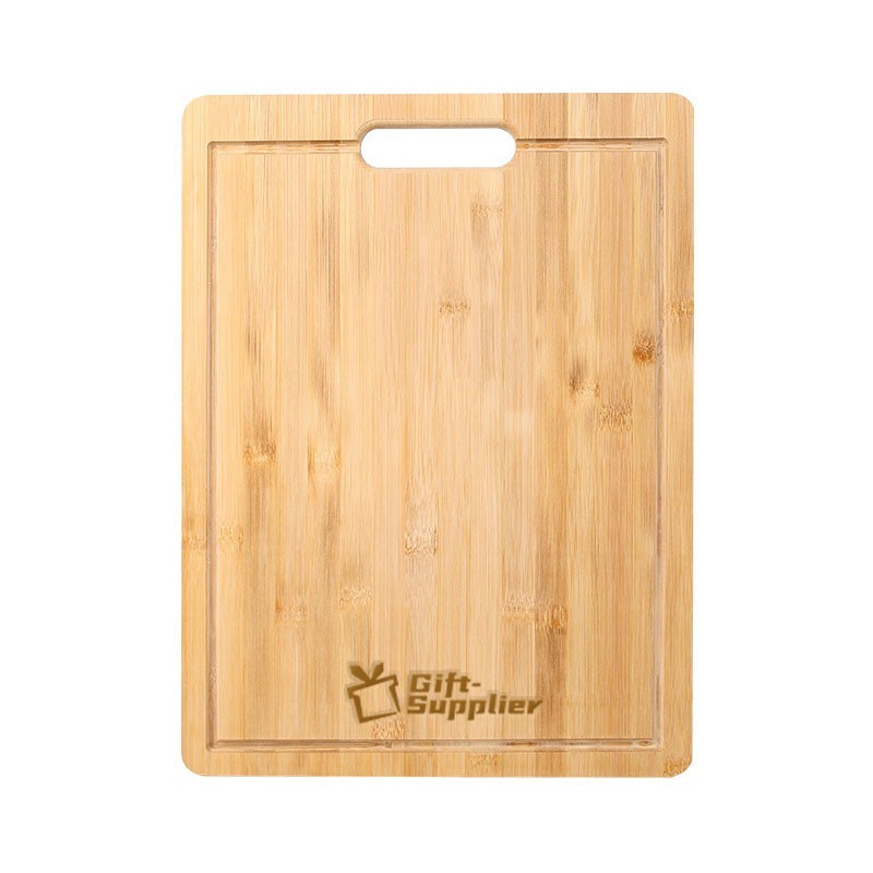 Tábua de Corte de Bambu Personalizada