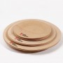 Pratos Descartáveis de Bambu Personalizados para Brindes Promocionais