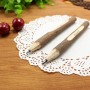 Canetas Esferográficas de Madeira Personalizadas Novos Presentes Personalizados com Caneta