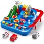 Fornecedor de brinquedo de trem com trilho em material ABS para presente infantil