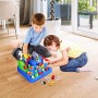 Fornecedor de brinquedo de trem com trilho em material ABS para presente infantil
