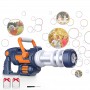 Pistola de Bolhas Colorida Automática para presente promocional de casamento