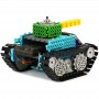 Brinquedo de Tanque de Plástico com Blocos de Montar para Crianças Presente Infantil