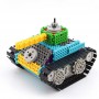 Brinquedo de Tanque de Plástico com Blocos de Montar para Crianças Presente Infantil