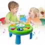Brinquedos divertidos de mesa musical e brinquedos educativos para crianças de 2 anos