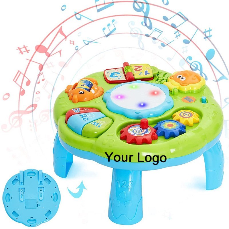 Brinquedos divertidos de mesa musical