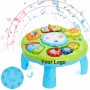 Brinquedos divertidos de mesa musical