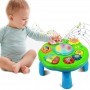 Brinquedos divertidos de mesa musical e brinquedos educativos para crianças de 2 anos