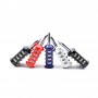 Cadeado com Combinação Master Lock e Kit de Arrombamento como Brindes
