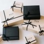 Caixa de Joias Personalizada Nova Pequena Caixa de Presente Personalizada