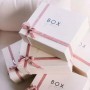 Caixa de Joias Personalizada Nova Pequena Caixa de Presente Personalizada