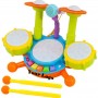 Bateria multifuncional colorida de aprendizado melhor brinquedo infantil