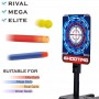 Jogo de Alvo Digital Brinquedo Alvos Impressos para Armas Nerf