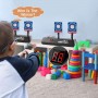 Jogo de Alvo Digital Brinquedo Alvos Impressos para Armas Nerf
