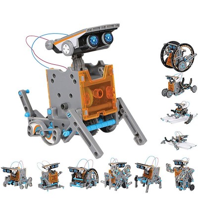 Brinquedo STEM Robô Solar