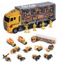 Preço de Fábrica Brinquedos de Caminhão Porta-Carros e Veículos de Construção