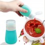 Garrafa Espremedora de Molho de Silicone Personalizada Garrafa Espremedora Portátil
