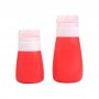Garrafa Espremedora de Molho de Silicone Personalizada Garrafa Espremedora Portátil