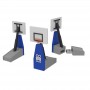 Fabricante de Pen Drive Premium em PVC Unidades Flash com Logotipo Esportivo