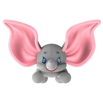 Atacadista de pequeno elefante de pelúcia