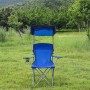 Cadeira de Praia Personalizada com Toldo E Cadeira Dobrável Confortável
