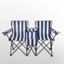 Cadeira de Praia Personalizada com Toldo Cadeira de Acampamento Dupla