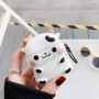 Capa personalizada para AirPods estilo cartoon Off-White com capa protetora
